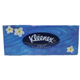 Paquet de 10×10 mouchoirs Kleenex